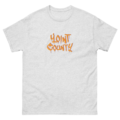 Yoint County Drippy Letter Logo T Shirt