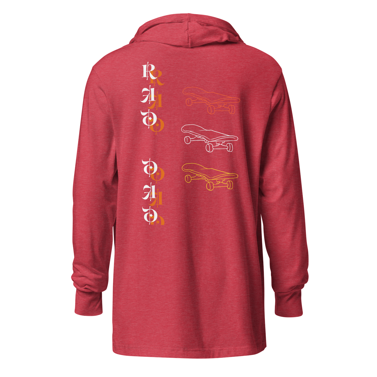 MSA Rad Dad Hooded Long Sleeve