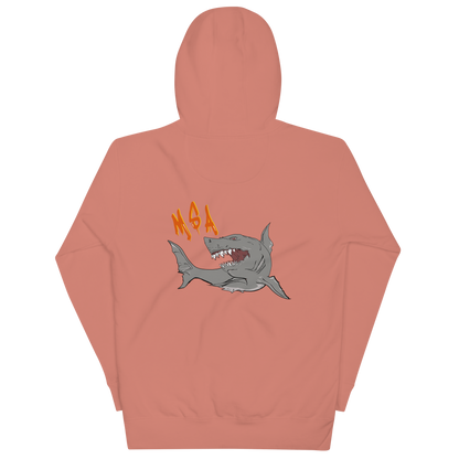 Miami Skate Academy Hoodie - MSA Sharks