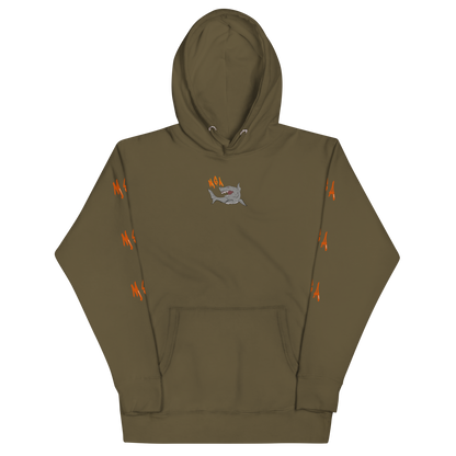 Miami Skate Academy Hoodie - MSA Sharks