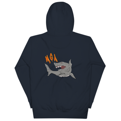 Miami Skate Academy Hoodie - MSA Sharks