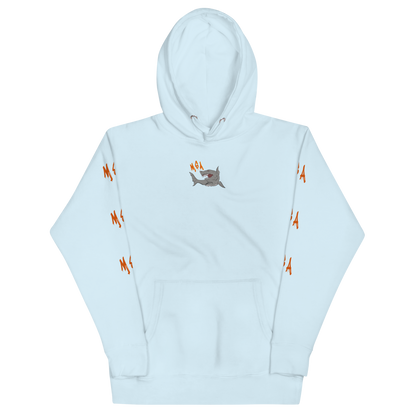 Miami Skate Academy Hoodie - MSA Sharks