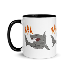 Load image into Gallery viewer, MSA Sharks Coffe Mug