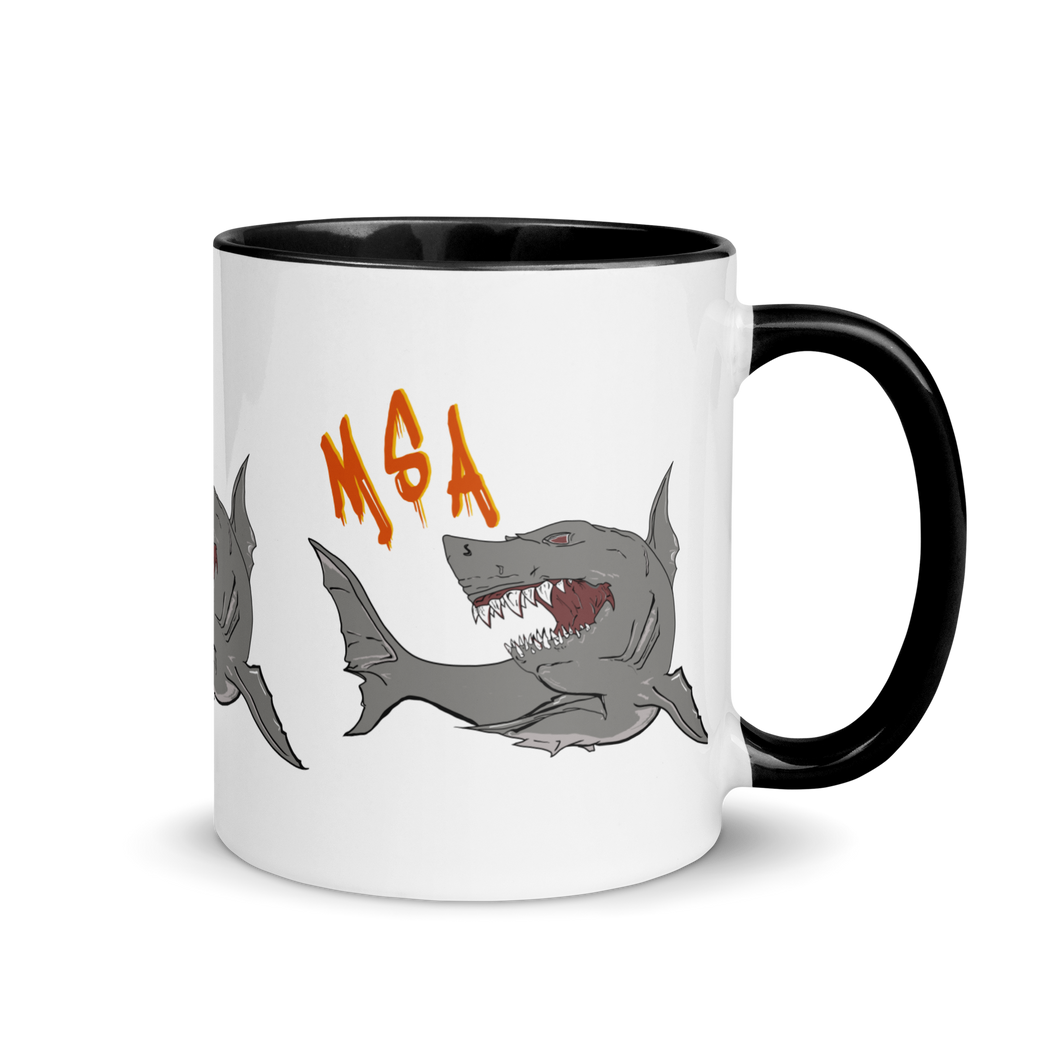 MSA Sharks Coffe Mug