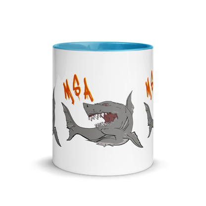 MSA Sharks Coffe Mug