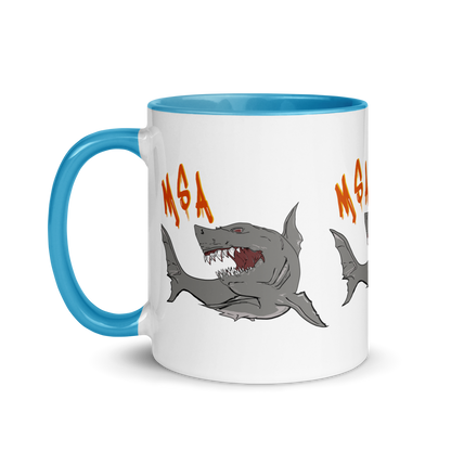 MSA Sharks Coffe Mug