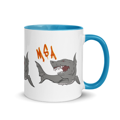 MSA Sharks Coffe Mug
