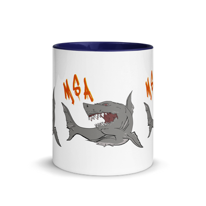 MSA Sharks Coffe Mug