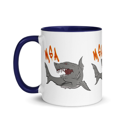 MSA Sharks Coffe Mug