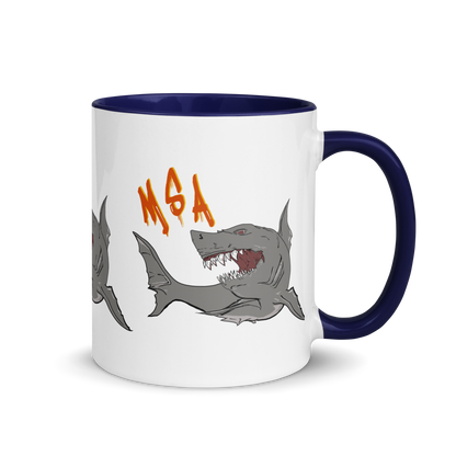 MSA Sharks Coffe Mug