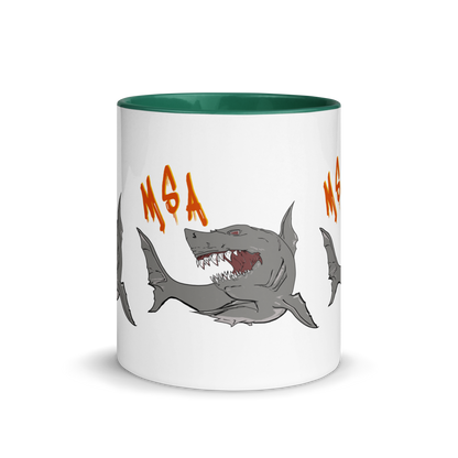 MSA Sharks Coffe Mug