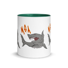 Load image into Gallery viewer, MSA Sharks Coffe Mug