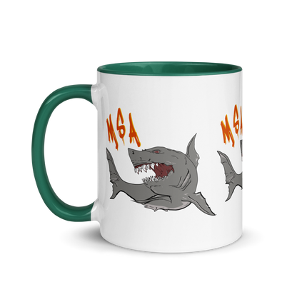 MSA Sharks Coffe Mug
