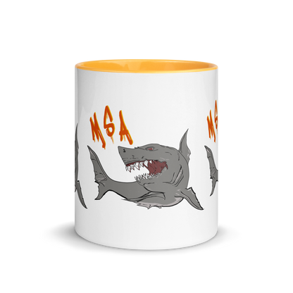 MSA Sharks Coffe Mug