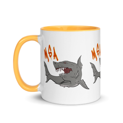 MSA Sharks Coffe Mug