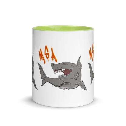 MSA Sharks Coffe Mug