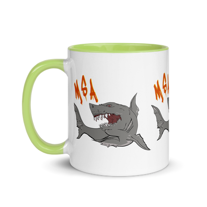 MSA Sharks Coffe Mug
