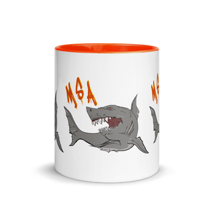 MSA Sharks Coffe Mug