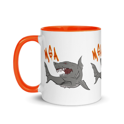 MSA Sharks Coffe Mug