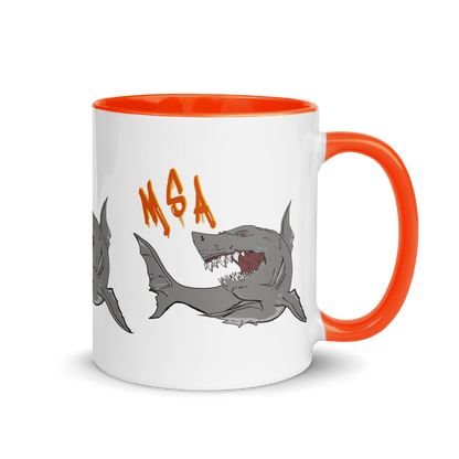 MSA Sharks Coffe Mug