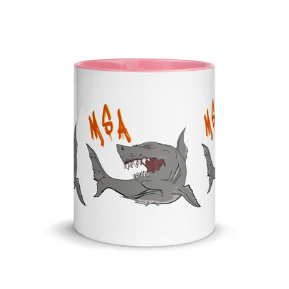 MSA Sharks Coffe Mug