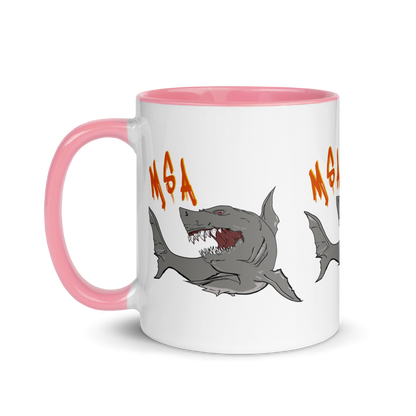 MSA Sharks Coffe Mug