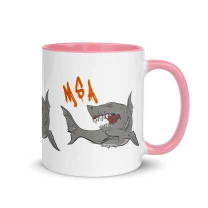 MSA Sharks Coffe Mug