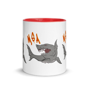 MSA Sharks Coffe Mug