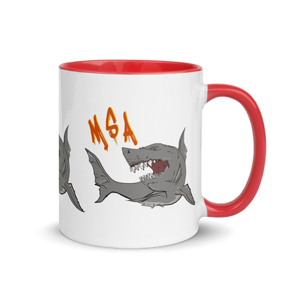 MSA Sharks Coffe Mug