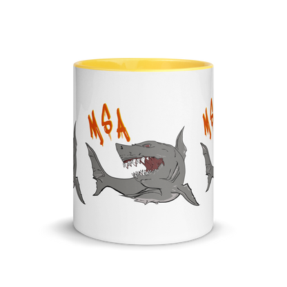 MSA Sharks Coffe Mug