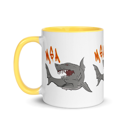 MSA Sharks Coffe Mug