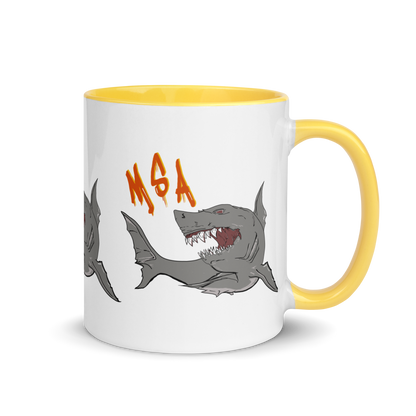 MSA Sharks Coffe Mug