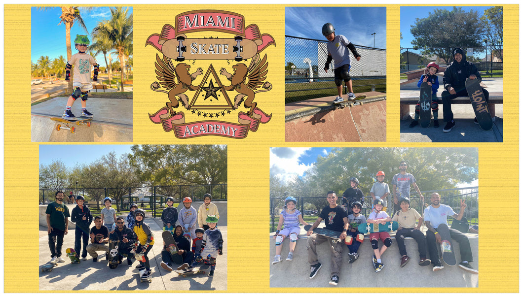 FREE Monthly Miami Skate Academy Meetup Call 786 394 7314 to setup