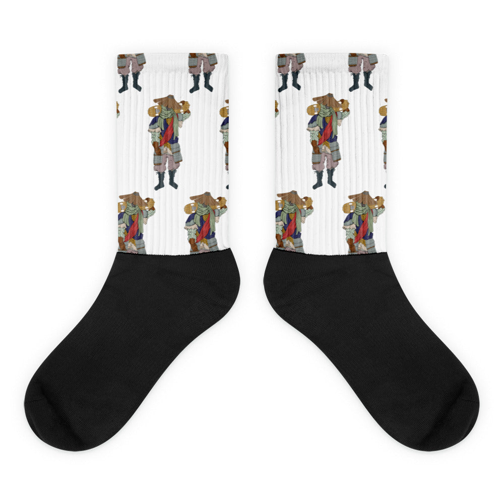 Rollin' Ronin Socks
