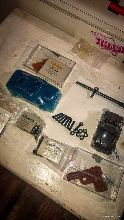 Yoint Wax and Bolts package