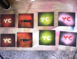 Yoint Griptape Patches (Random Designs)