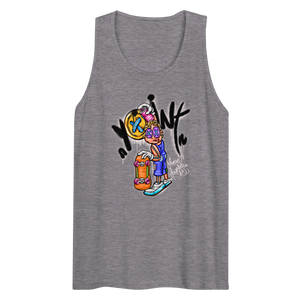 Yoint County x Macaco Homeless Colab Premium Tank Top