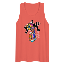 Load image into Gallery viewer, Yoint County x Macaco Homeless Colab Premium Tank Top