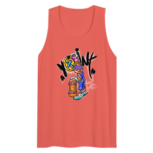 Yoint County x Macaco Homeless Colab Premium Tank Top