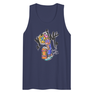 Yoint County x Macaco Homeless Colab Premium Tank Top