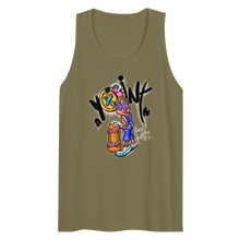 Load image into Gallery viewer, Yoint County x Macaco Homeless Colab Premium Tank Top