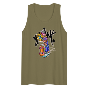 Yoint County x Macaco Homeless Colab Premium Tank Top