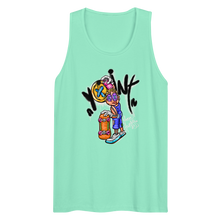 Load image into Gallery viewer, Yoint County x Macaco Homeless Colab Premium Tank Top