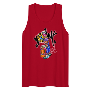 Yoint County x Macaco Homeless Colab Premium Tank Top