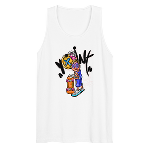 Yoint County x Macaco Homeless Colab Premium Tank Top