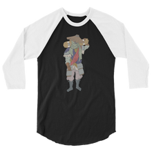 Load image into Gallery viewer, Rollin&#39; Ronin3/4 sleeve raglan shirt
