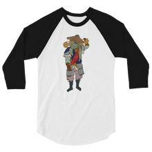 Load image into Gallery viewer, Rollin&#39; Ronin3/4 sleeve raglan shirt