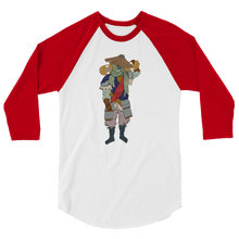 Load image into Gallery viewer, Rollin&#39; Ronin3/4 sleeve raglan shirt