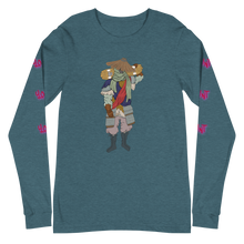 Load image into Gallery viewer, Rollin’ Ronin Long Sleeve Tee