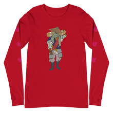 Load image into Gallery viewer, Rollin’ Ronin Long Sleeve Tee